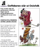 Golffeberen slår ut Oslofolk